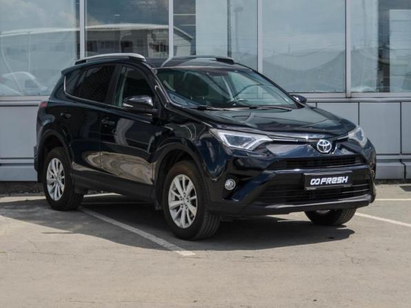 Toyota RAV4 IV (XA40) Рестайлинг с пробегом 2018 года, цена 2 380 000 рублей, 195689 км, внедорожник, Автокод Объявления