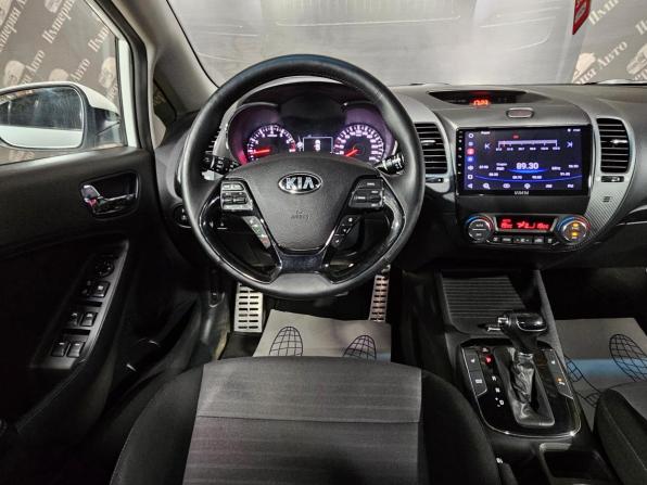 Kia Cerato III Рестайлинг (Classic) с пробегом 2018 года, цена 1 390 000 рублей, 177720 км, седан, Автокод Объявления