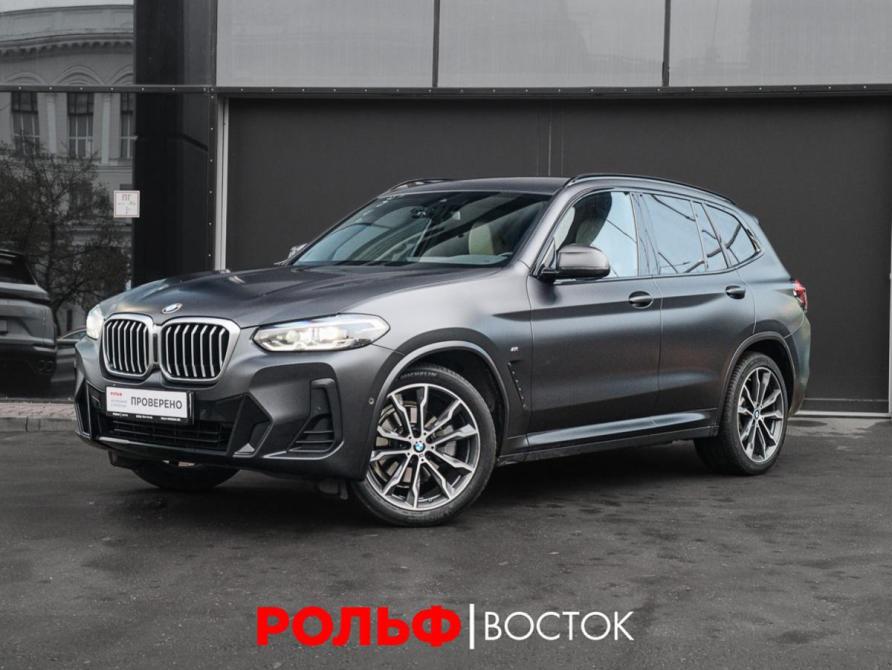 BMW X3 III (G01) Рестайлинг Москва  - изображение 1