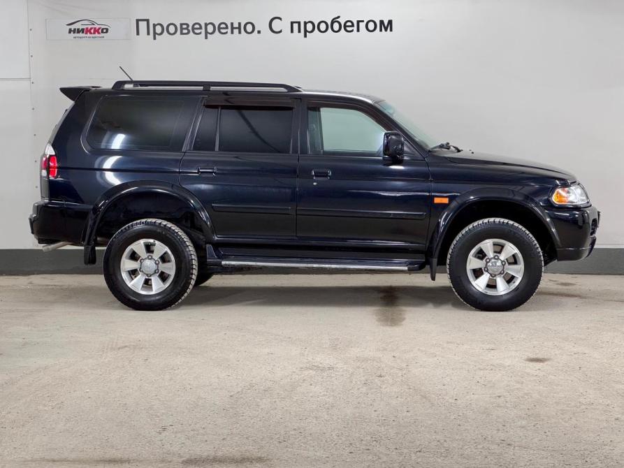 Mitsubishi Pajero Sport I Рестайлинг Тюмень  - изображение 3