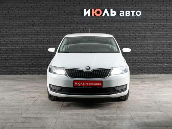 Skoda Rapid I Рестайлинг с пробегом 2019 года, цена 1 390 000 рублей, 110771 км, лифтбек, Автокод Объявления