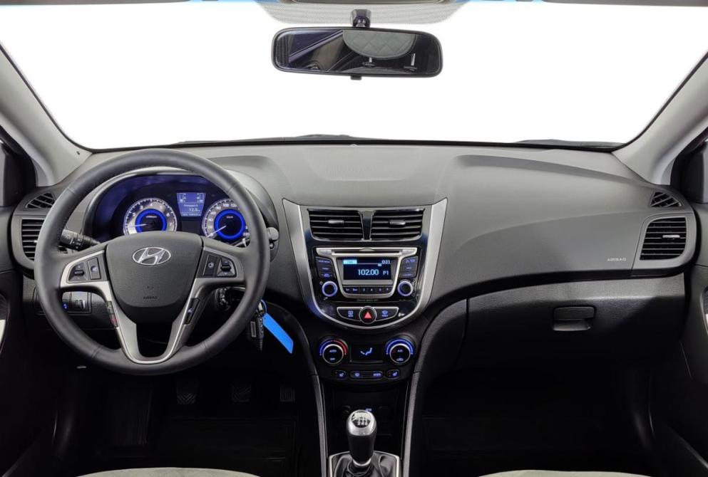 Hyundai Solaris I Рестайлинг Волгоград  - изображение 14