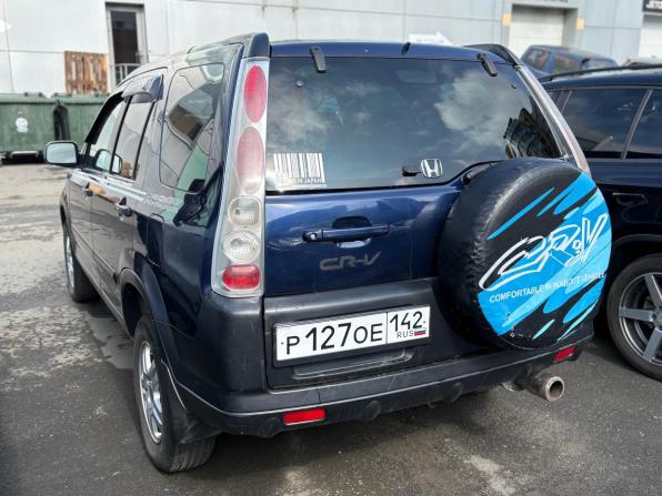 Honda CR-V II с пробегом 2002 года, цена 759 000 рублей, 230000 км, внедорожник, Автокод Объявления