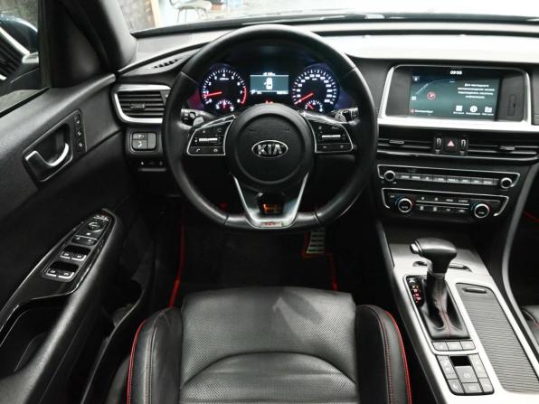 Kia Optima IV Рестайлинг с пробегом 2018 года, цена 2 080 000 рублей, 129215 км, седан, Автокод Объявления