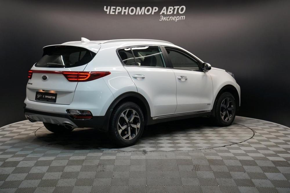 Kia Sportage IV Рестайлинг Крым  - изображение 5