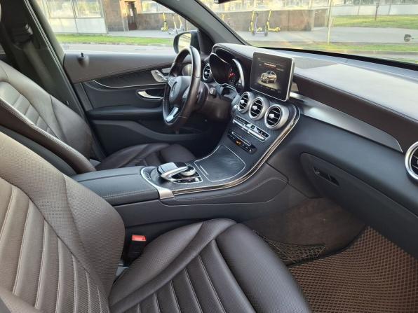 Mercedes-Benz GLC Coupe I (C253) с пробегом 2017 года, цена 3 890 000 рублей, 119255 км, внедорожник, Автокод Объявления