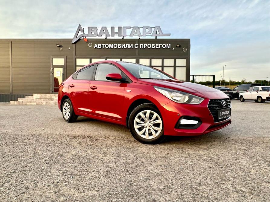 Hyundai Solaris II Волгоград  - изображение 1