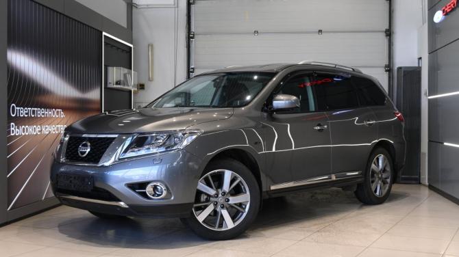 Nissan Pathfinder IV с пробегом 2014 года, цена 2 145 000 рублей, 61983 км, внедорожник, Автокод Объявления