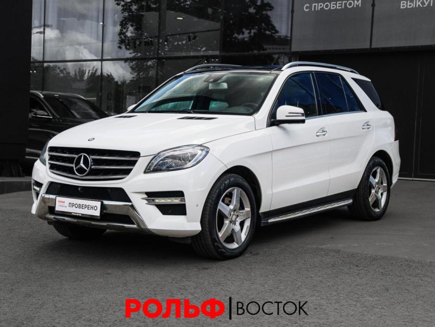 Mercedes-Benz M-Класс III (W166) Москва  - изображение 1