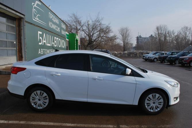 Ford Focus III Рестайлинг с пробегом 2018 года, цена 1 230 000 рублей, 76588 км, седан, Автокод Объявления