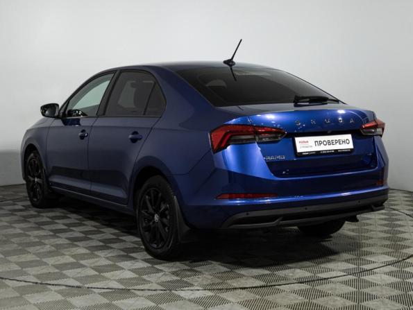 Skoda Rapid II с пробегом 2020 года, цена 1 555 000 рублей, 78699 км, лифтбек, Автокод Объявления