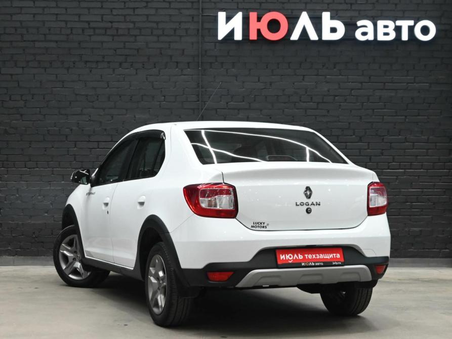Renault Logan II Рестайлинг Екатеринбург  - изображение 4