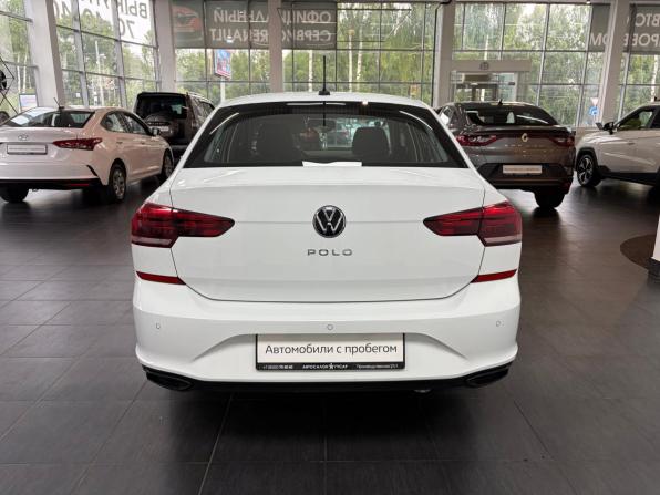 Volkswagen Polo VI с пробегом 2022 года, цена 1 678 000 рублей, 44297 км, лифтбек, Автокод Объявления