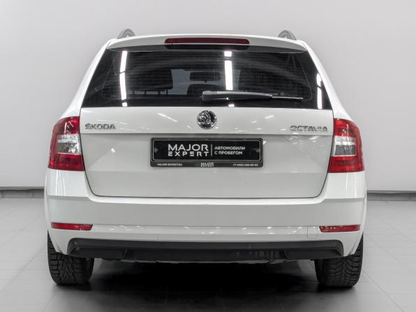 Skoda Octavia III (A7) Рестайлинг с пробегом 2017 года, цена 1 415 000 рублей, 206189 км, универсал, Автокод Объявления