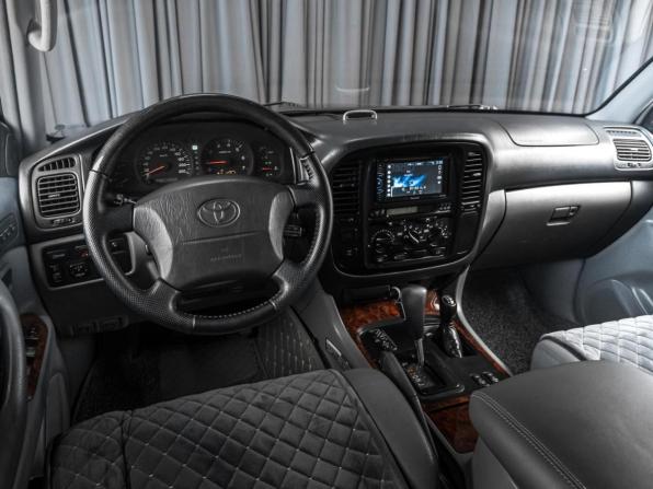 Toyota Land Cruiser 100 Series с пробегом 1998 года, цена 1 619 000 рублей, 488326 км, внедорожник, Автокод Объявления