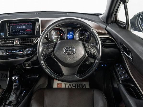 Toyota C-HR I с пробегом 2017 года, цена 1 850 000 рублей, 120030 км, внедорожник, Автокод Объявления