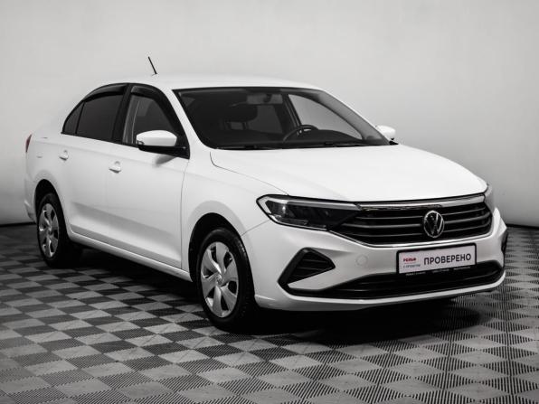 Volkswagen Polo VI с пробегом 2020 года, цена 1 390 000 рублей, 157058 км, лифтбек, Автокод Объявления