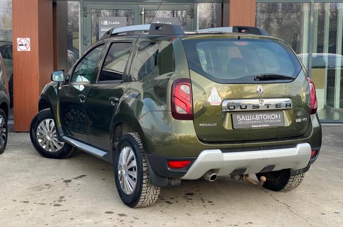 Renault Duster I Рестайлинг с пробегом 2017 года, цена 999 000 рублей, 202880 км, внедорожник, Автокод Объявления