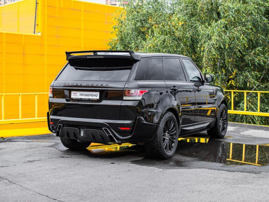 Land Rover Range Rover Sport II Москва  - изображение 4