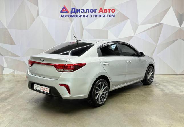 Kia Rio IV с пробегом 2018 года, цена 1 310 000 рублей, 76196 км, седан, Автокод Объявления