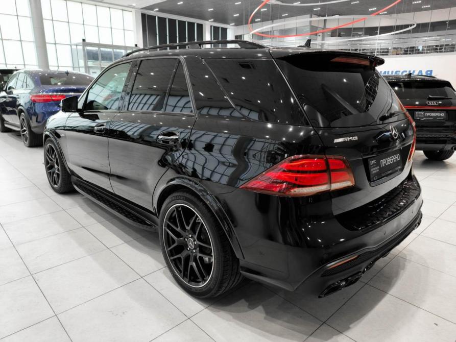 Mercedes-Benz GLE I (W166) Казань  - изображение 8