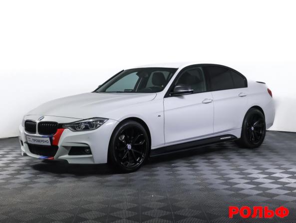 BMW 3 серии VI (F3x) Рестайлинг