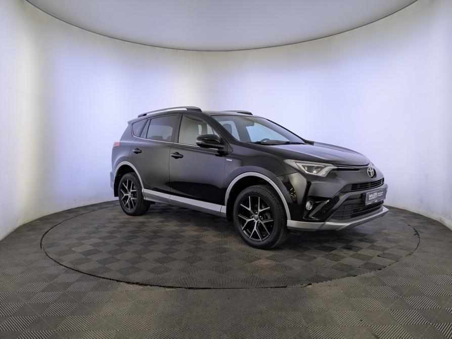 Toyota RAV4 IV (XA40) Рестайлинг Москва  - изображение 3
