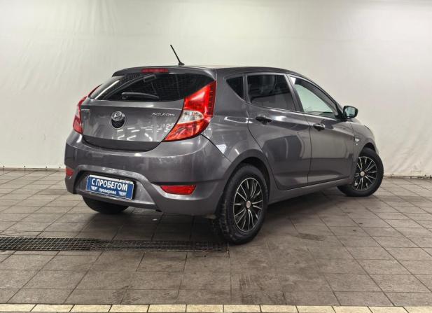 Hyundai Solaris I с пробегом 2014 года, цена 790 000 рублей, 110000 км, хэтчбек, Автокод Объявления