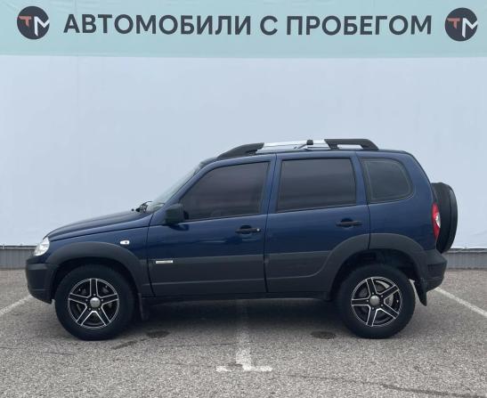 Chevrolet Niva I Рестайлинг с пробегом 2017 года, цена 731 800 рублей, 150572 км, внедорожник, Автокод Объявления