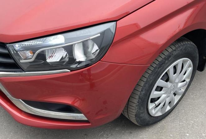 Lada (ВАЗ) Vesta I с пробегом 2019 года, цена 940 000 рублей, 82117 км, седан, Автокод Объявления