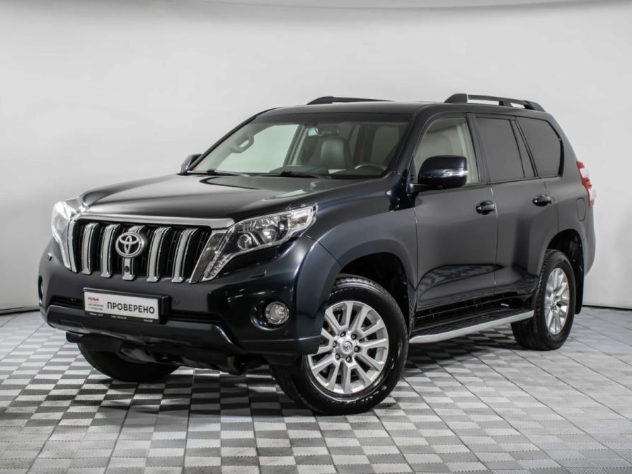 Toyota Land Cruiser Prado 150 Series Рестайлинг 1 Москва  - изображение 1