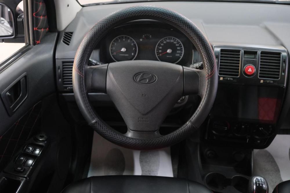 Hyundai Getz I Рестайлинг Омск  - изображение 11