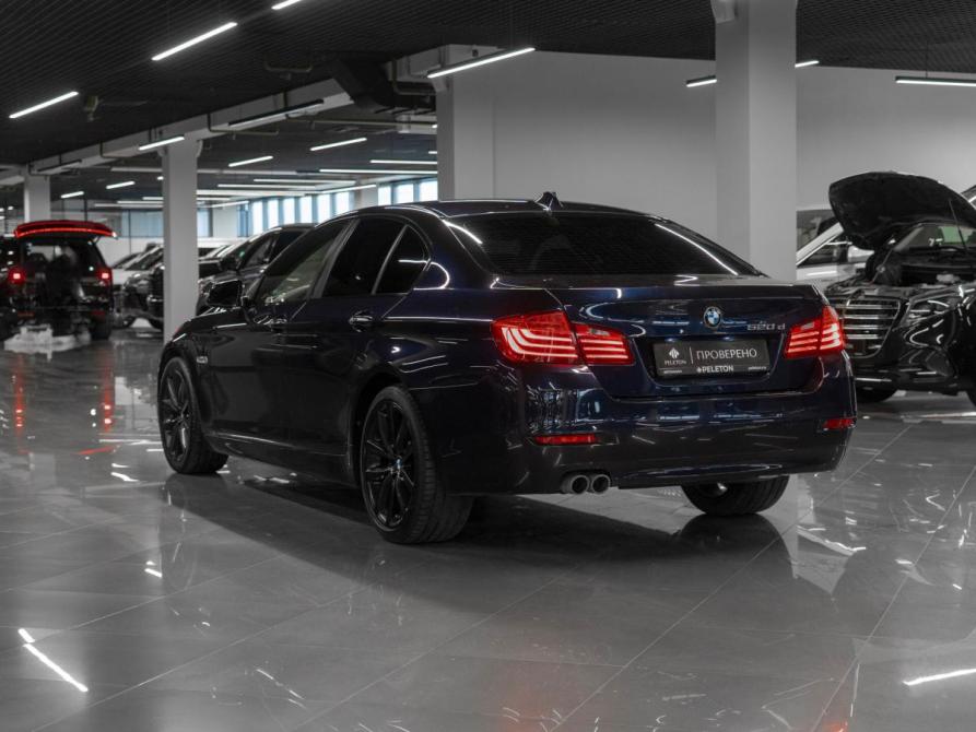 BMW 5 серии VI (F10/F11/F07) Рестайлинг Москва  - изображение 4