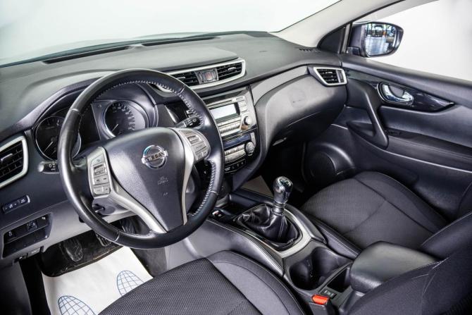 Nissan Qashqai II с пробегом 2016 года, цена 1 299 000 рублей, 200278 км, внедорожник, Автокод Объявления