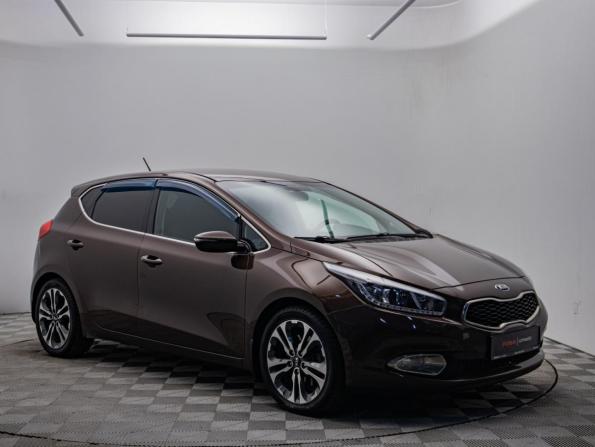 Kia Ceed II с пробегом 2014 года, цена 1 050 000 рублей, 246942 км, хэтчбек, Автокод Объявления