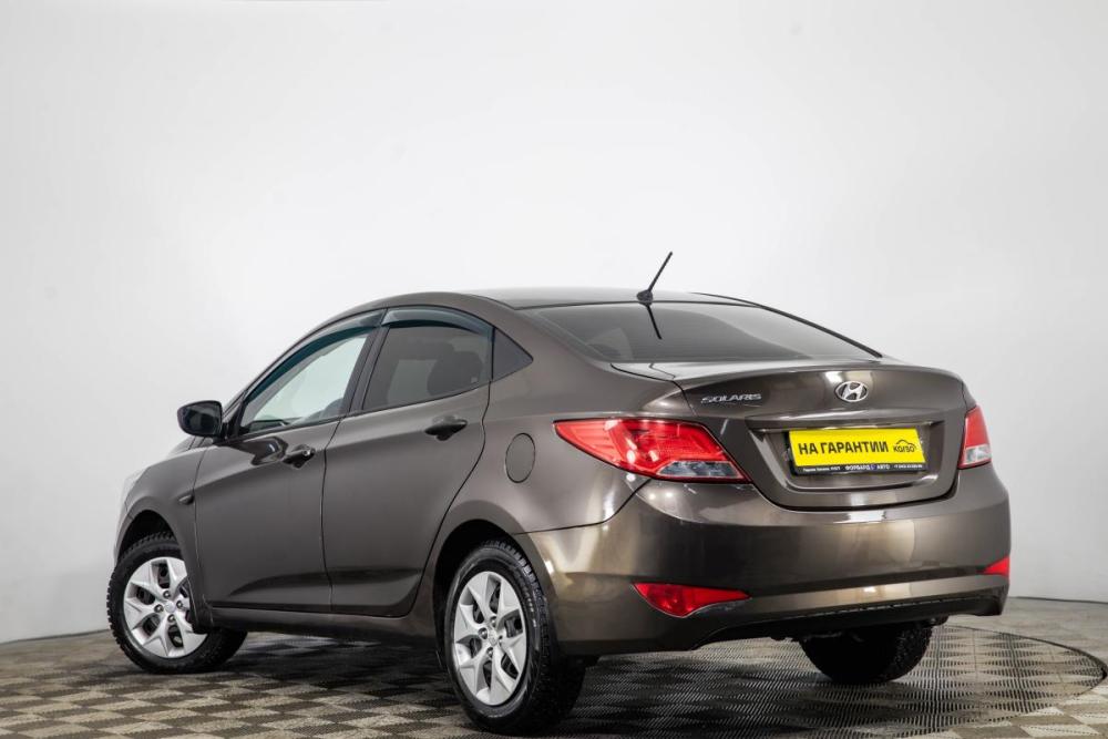 Hyundai Solaris I Рестайлинг Пермь  - изображение 7
