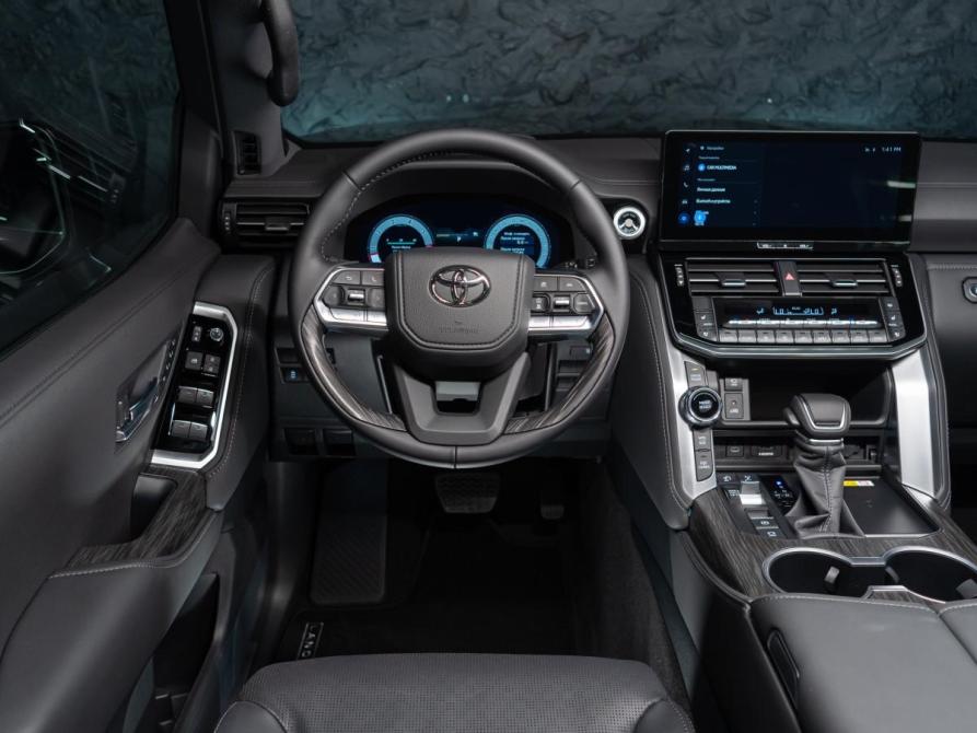 Toyota Land Cruiser 300 Series Москва  - изображение 17