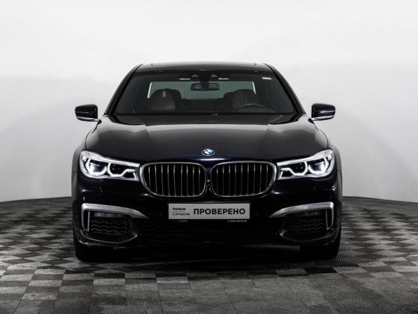 BMW 7 серии VI (G11/G12) с пробегом 2017 года, цена 2 499 000 рублей, 23000 км, седан, Автокод Объявления
