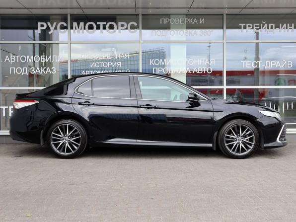 Toyota Camry VIII (XV70) Рестайлинг с пробегом 2021 года, цена 3 190 000 рублей, 100102 км, седан, Автокод Объявления