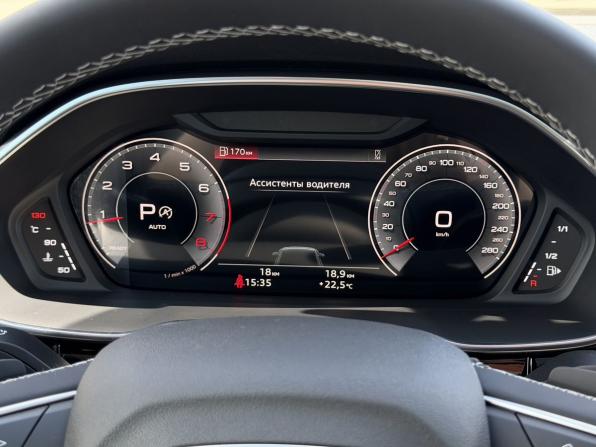 Audi Q3 II (F3) с пробегом 2026 года, цена 3 750 000 рублей, 25 км, внедорожник, Автокод Объявления