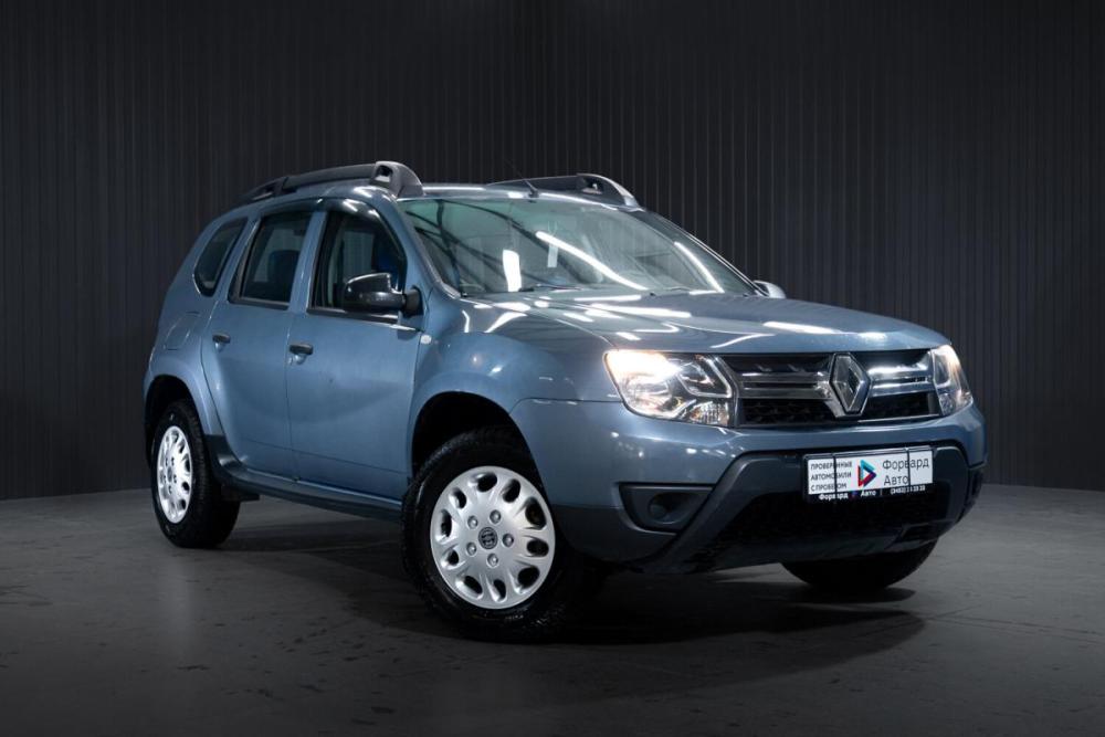 Renault Duster I Рестайлинг Тюмень  - изображение 1