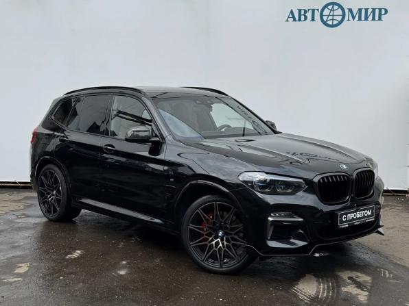 BMW X3 III (G01) с пробегом 2020 года, цена 5 475 000 рублей, 111234 км, внедорожник, Автокод Объявления