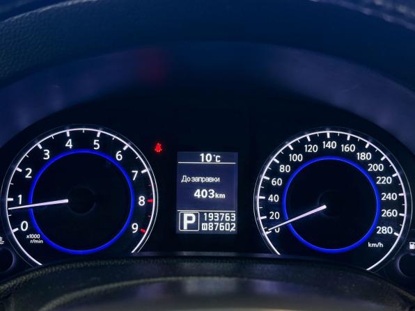 Infiniti G IV с пробегом 2012 года, цена 1 465 000 рублей, 193763 км, седан, Автокод Объявления