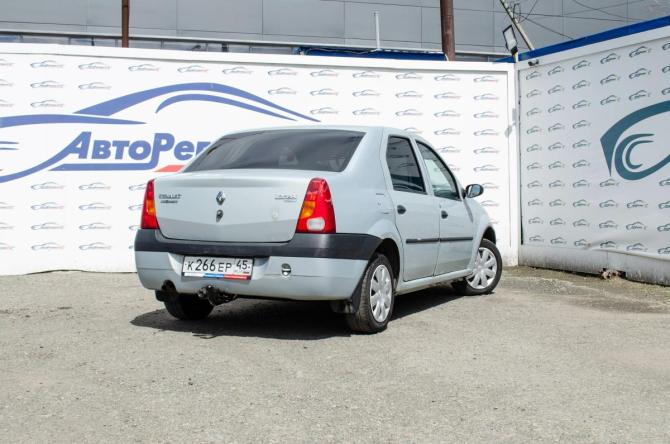 Renault Logan I с пробегом 2006 года, цена 210 000 рублей, 301000 км, седан, Автокод Объявления
