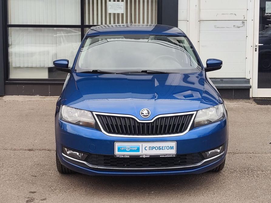 Skoda Rapid I Рестайлинг Москва  - изображение 2