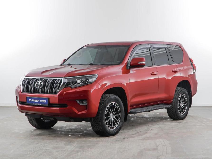 Toyota Land Cruiser Prado 150 Series Рестайлинг 3 Москва  - изображение 5