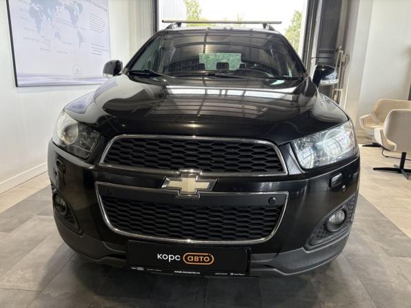 Chevrolet Captiva I Рестайлинг 2 с пробегом 2014 года, цена 1 280 000 рублей, 138488 км, внедорожник, Автокод Объявления