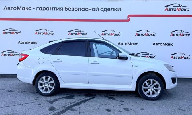 Lada (ВАЗ) Granta I с пробегом 2016 года, цена 490 000 рублей, 140386 км, лифтбек, Автокод Объявления