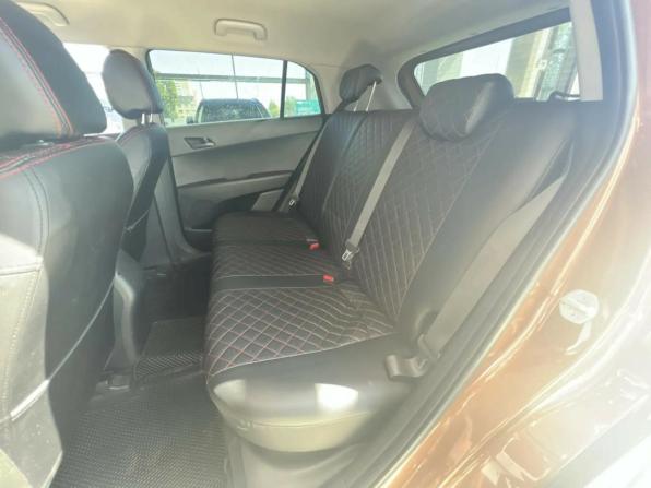 Hyundai Creta I с пробегом 2018 года, цена 1 495 000 рублей, 141222 км, внедорожник, Автокод Объявления
