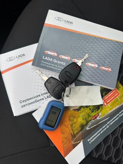 Lada (ВАЗ) Granta I Рестайлинг Чебоксары  - изображение 30